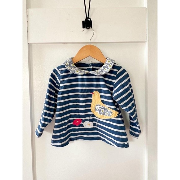 Other - Floral bird shirt size 18 months